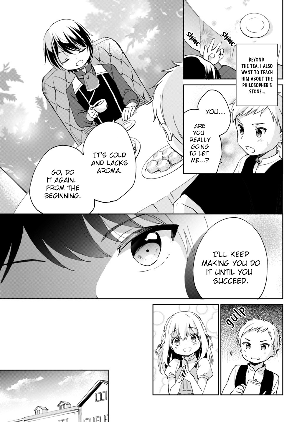 As a Virtuous Middle-Aged Man, My New Life Was Confirmed to Be Sss Rank Chapter 3 page 12 - Chapter 3
