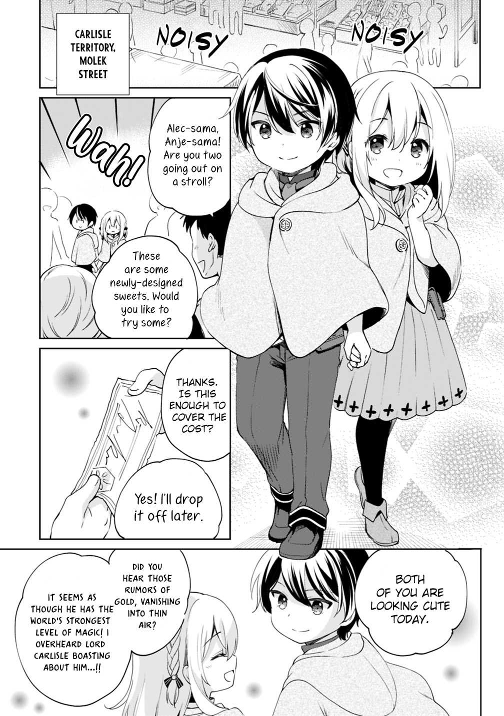 As a Virtuous Middle-Aged Man, My New Life Was Confirmed to Be Sss Rank Chapter 3 page 3 - Chapter 3
