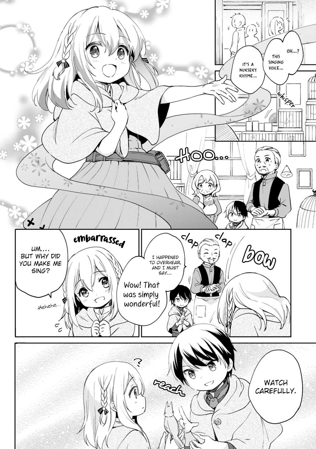 As a Virtuous Middle-Aged Man, My New Life Was Confirmed to Be Sss Rank Chapter 3 page 6 - Chapter 3