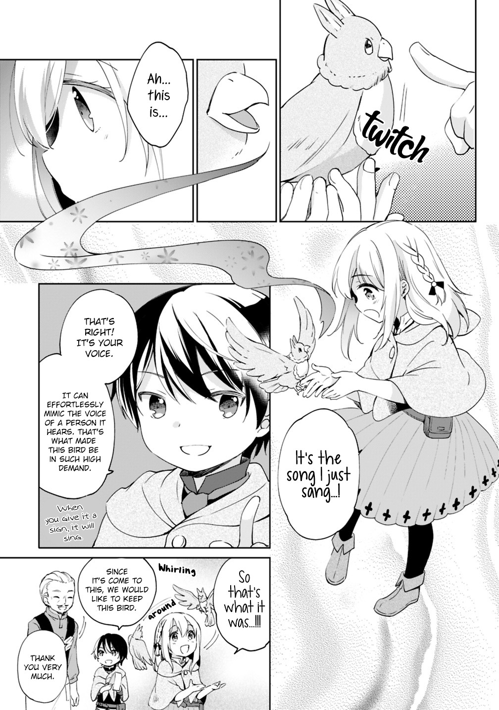 As a Virtuous Middle-Aged Man, My New Life Was Confirmed to Be Sss Rank Chapter 3 page 7 - Chapter 3