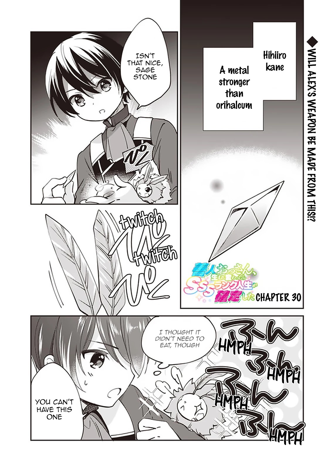 As a Virtuous Middle-Aged Man, My New Life Was Confirmed to Be Sss Rank Chapter 30 page 1 - Chapter 30