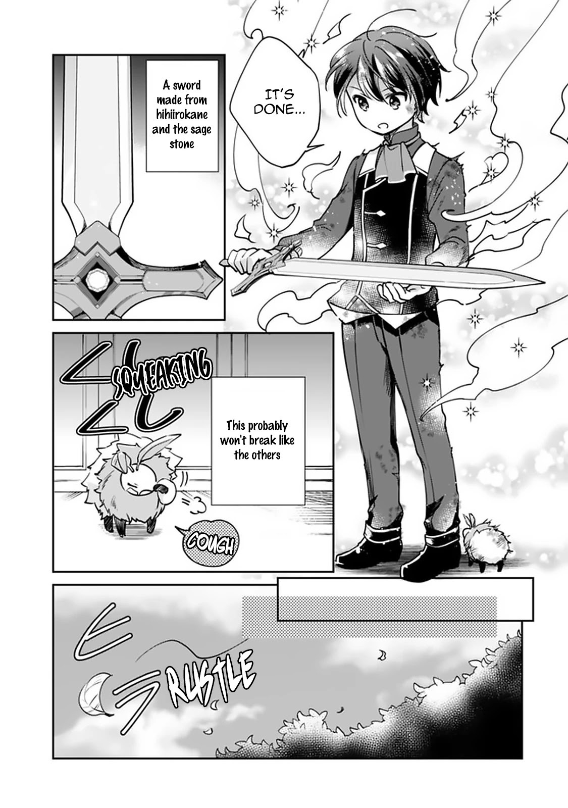 As a Virtuous Middle-Aged Man, My New Life Was Confirmed to Be Sss Rank Chapter 30 page 10 - Chapter 30