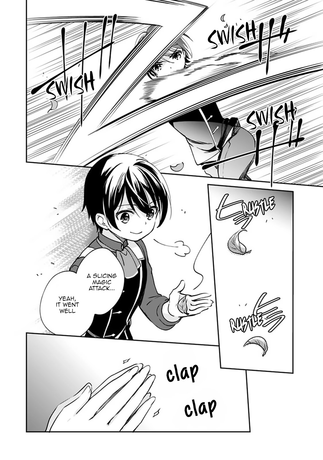 As a Virtuous Middle-Aged Man, My New Life Was Confirmed to Be Sss Rank Chapter 30 page 11 - Chapter 30
