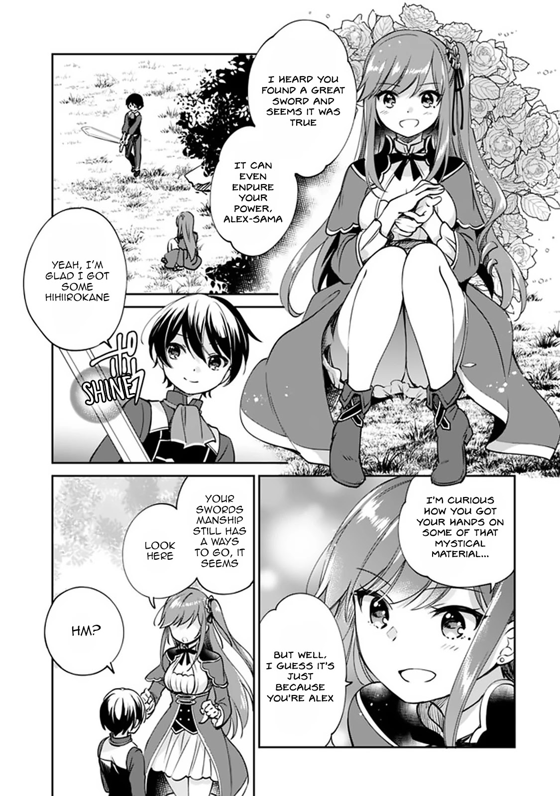 As a Virtuous Middle-Aged Man, My New Life Was Confirmed to Be Sss Rank Chapter 30 page 12 - Chapter 30