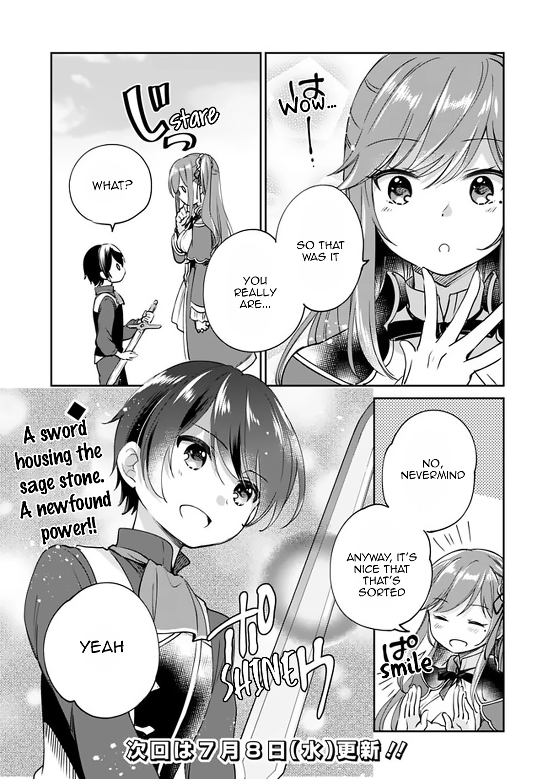 As a Virtuous Middle-Aged Man, My New Life Was Confirmed to Be Sss Rank Chapter 30 page 14 - Chapter 30