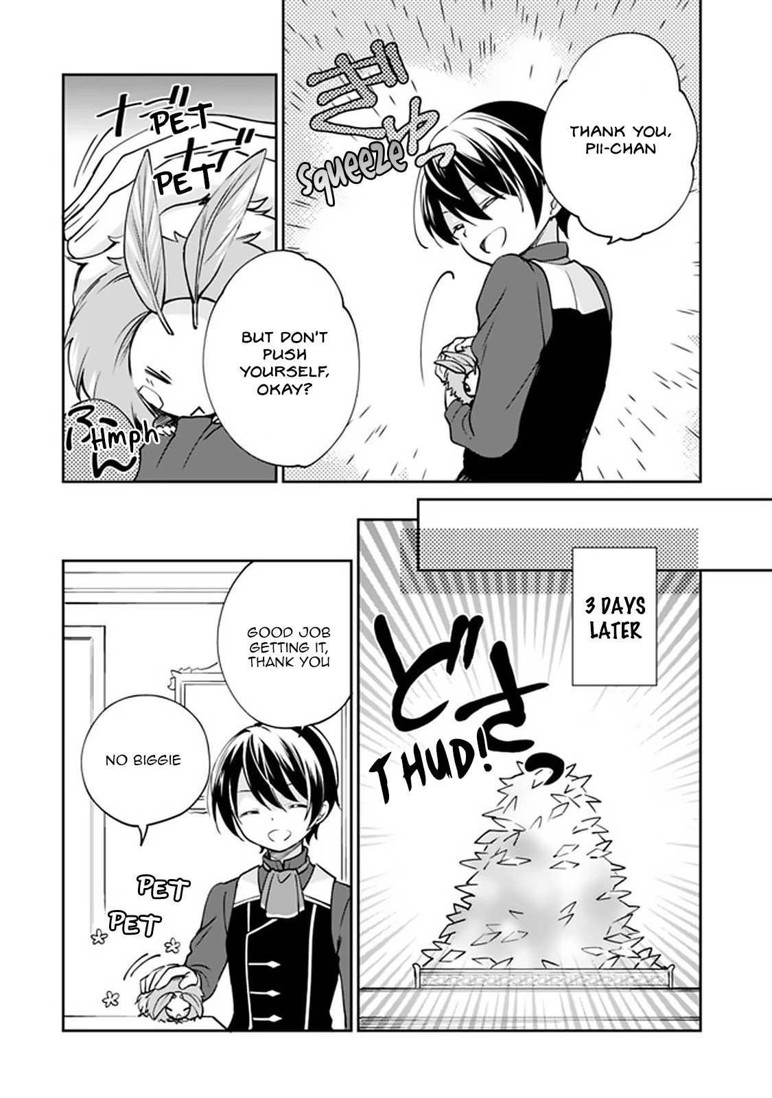 As a Virtuous Middle-Aged Man, My New Life Was Confirmed to Be Sss Rank Chapter 30 page 4 - Chapter 30