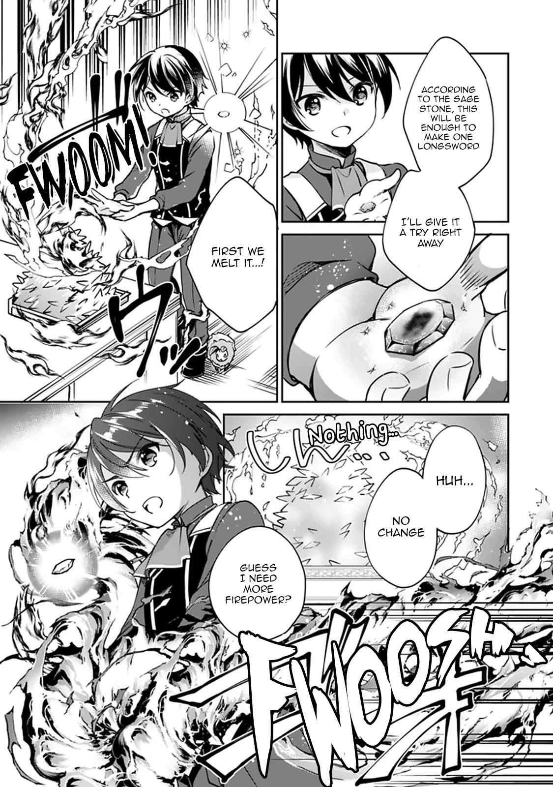 As a Virtuous Middle-Aged Man, My New Life Was Confirmed to Be Sss Rank Chapter 30 page 5 - Chapter 30