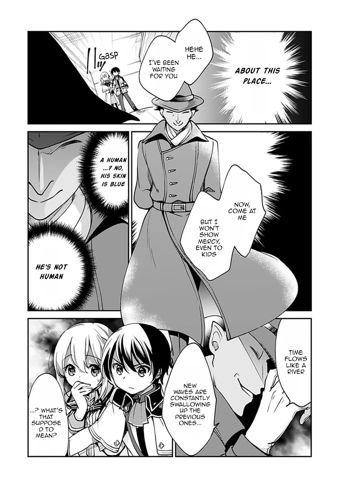 As a Virtuous Middle-Aged Man, My New Life Was Confirmed to Be Sss Rank Chapter 31 page 12 - Chapter 31
