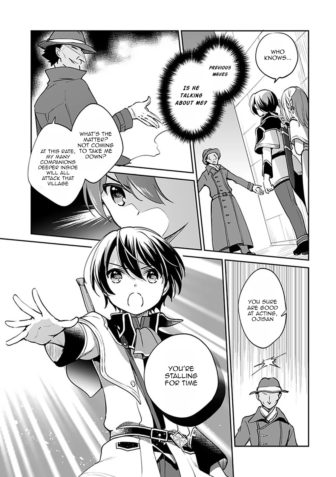 As a Virtuous Middle-Aged Man, My New Life Was Confirmed to Be Sss Rank Chapter 31 page 13 - Chapter 31