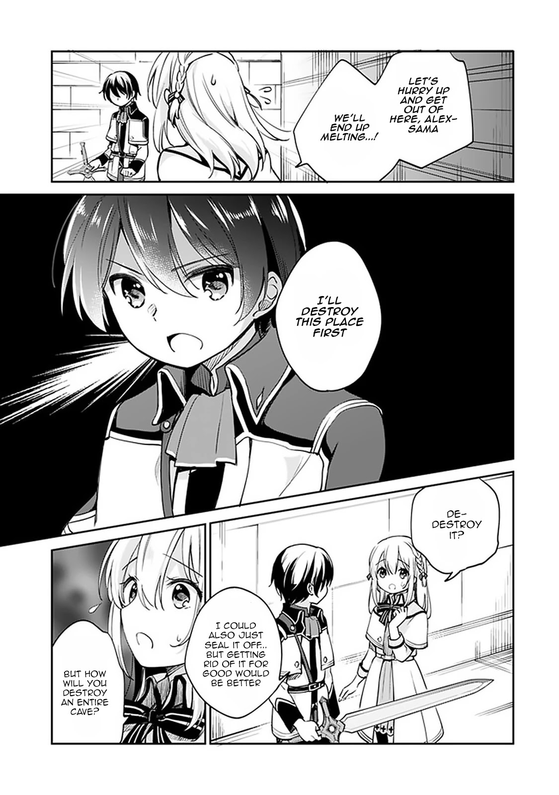 As a Virtuous Middle-Aged Man, My New Life Was Confirmed to Be Sss Rank Chapter 31 page 15 - Chapter 31