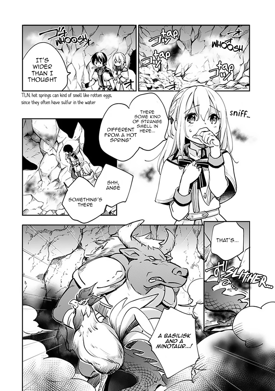 As a Virtuous Middle-Aged Man, My New Life Was Confirmed to Be Sss Rank Chapter 31 page 4 - Chapter 31
