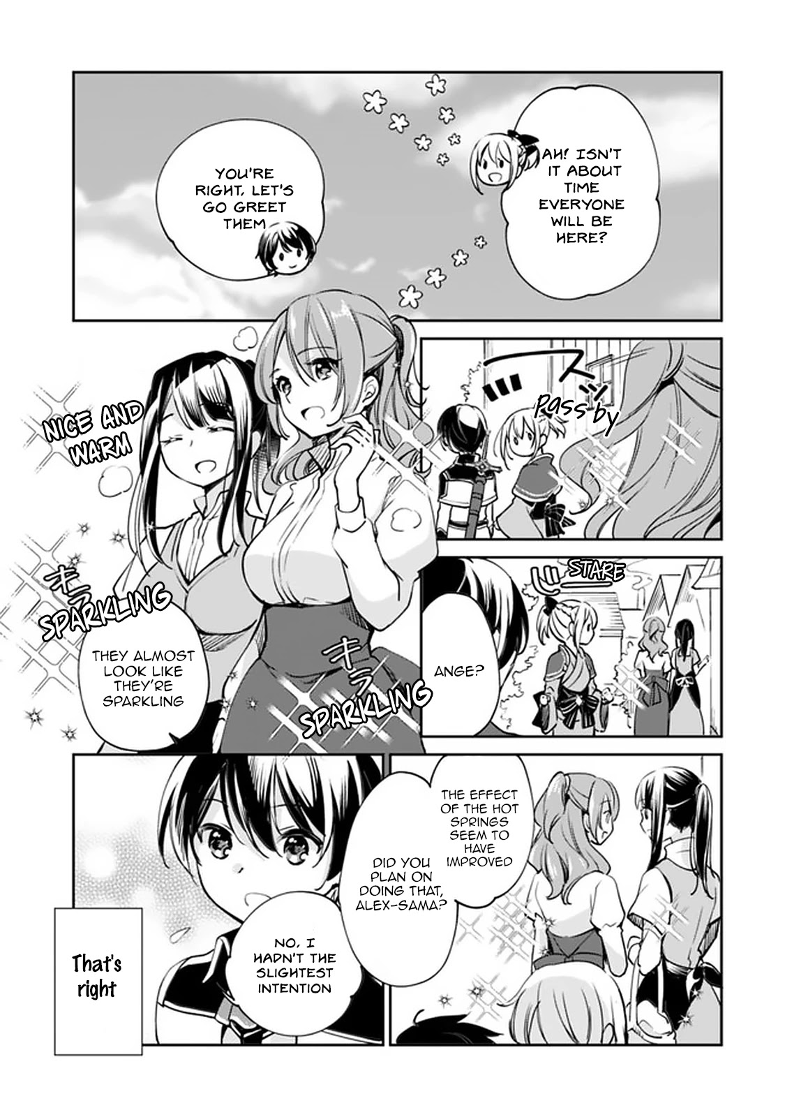 As a Virtuous Middle-Aged Man, My New Life Was Confirmed to Be Sss Rank Chapter 32 page 3 - Chapter 32