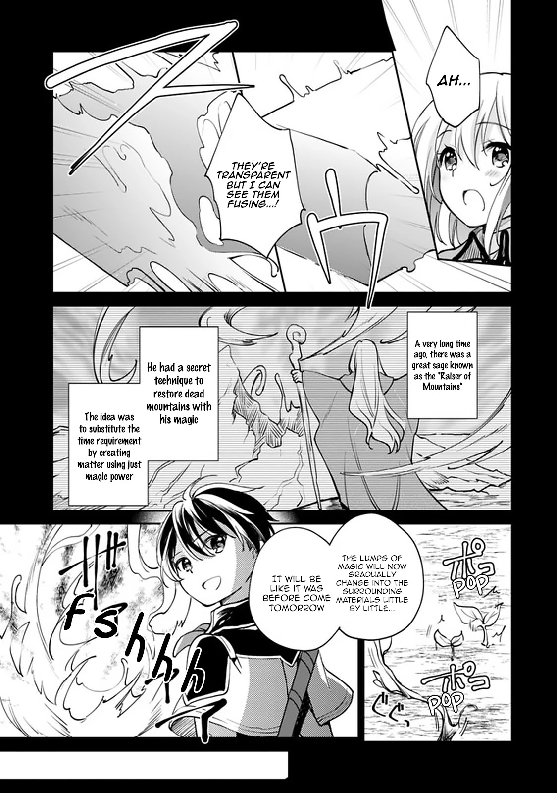 As a Virtuous Middle-Aged Man, My New Life Was Confirmed to Be Sss Rank Chapter 32 page 7 - Chapter 32