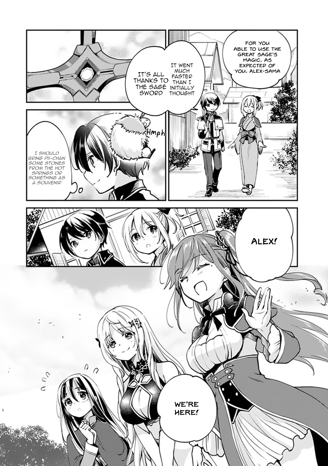 As a Virtuous Middle-Aged Man, My New Life Was Confirmed to Be Sss Rank Chapter 32 page 8 - Chapter 32