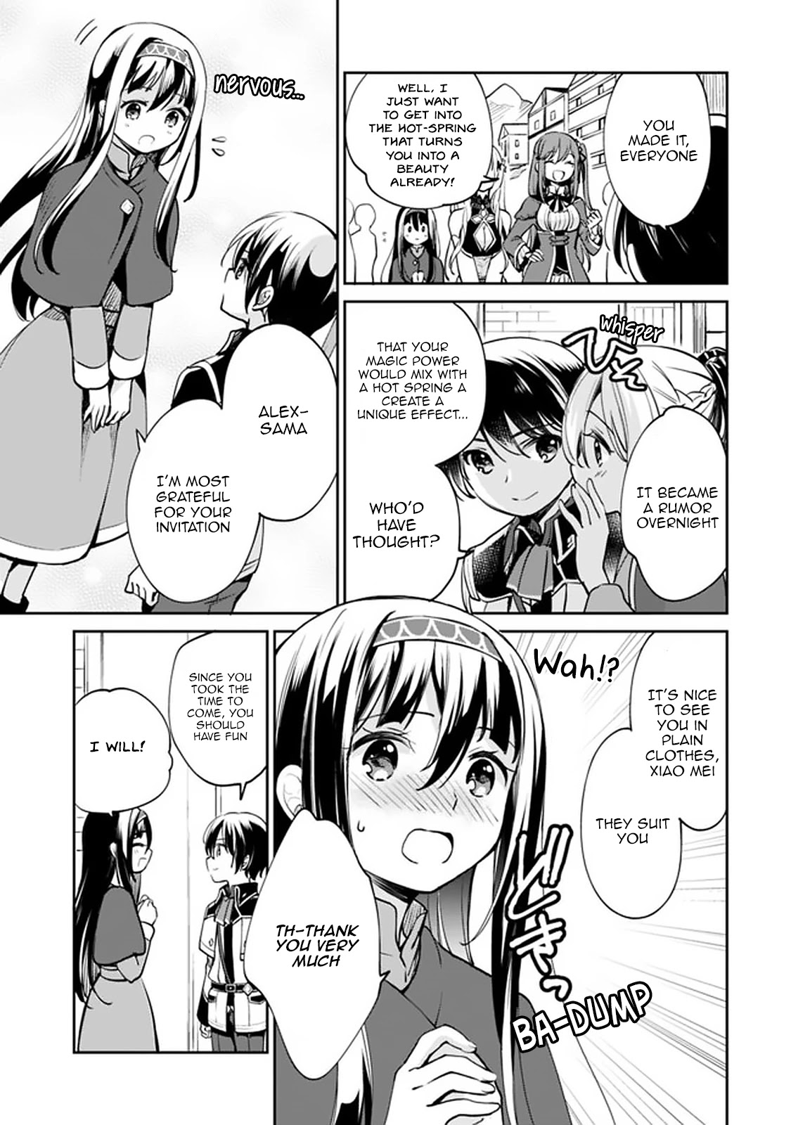 As a Virtuous Middle-Aged Man, My New Life Was Confirmed to Be Sss Rank Chapter 32 page 9 - Chapter 32