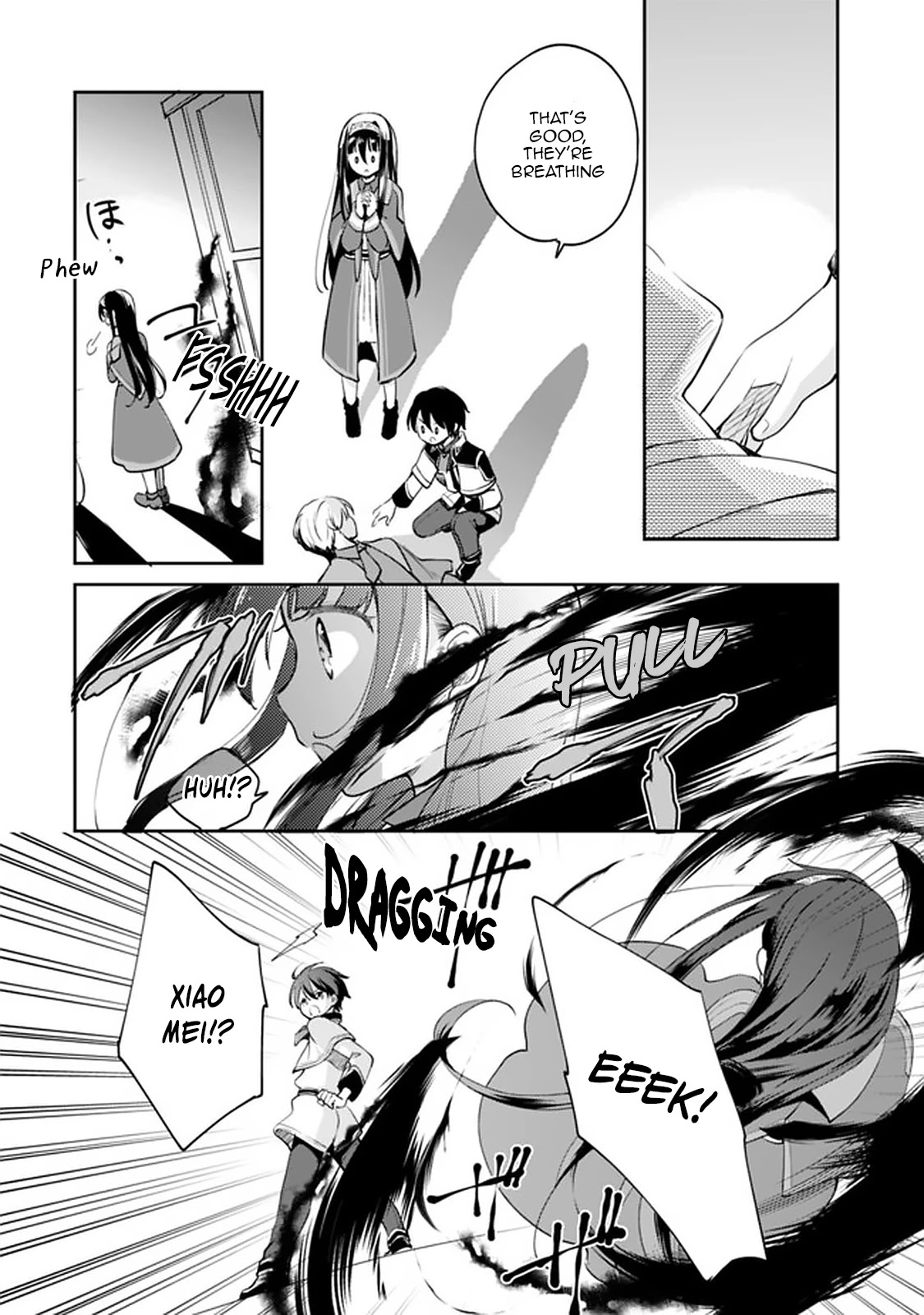 As a Virtuous Middle-Aged Man, My New Life Was Confirmed to Be Sss Rank Chapter 33 page 10 - Chapter 33