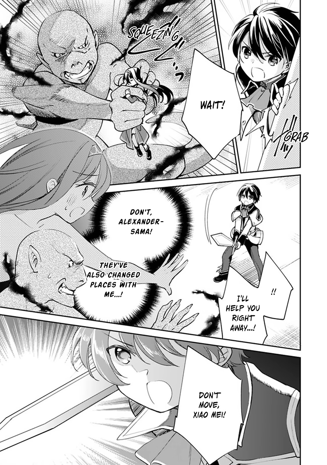 As a Virtuous Middle-Aged Man, My New Life Was Confirmed to Be Sss Rank Chapter 33 page 11 - Chapter 33
