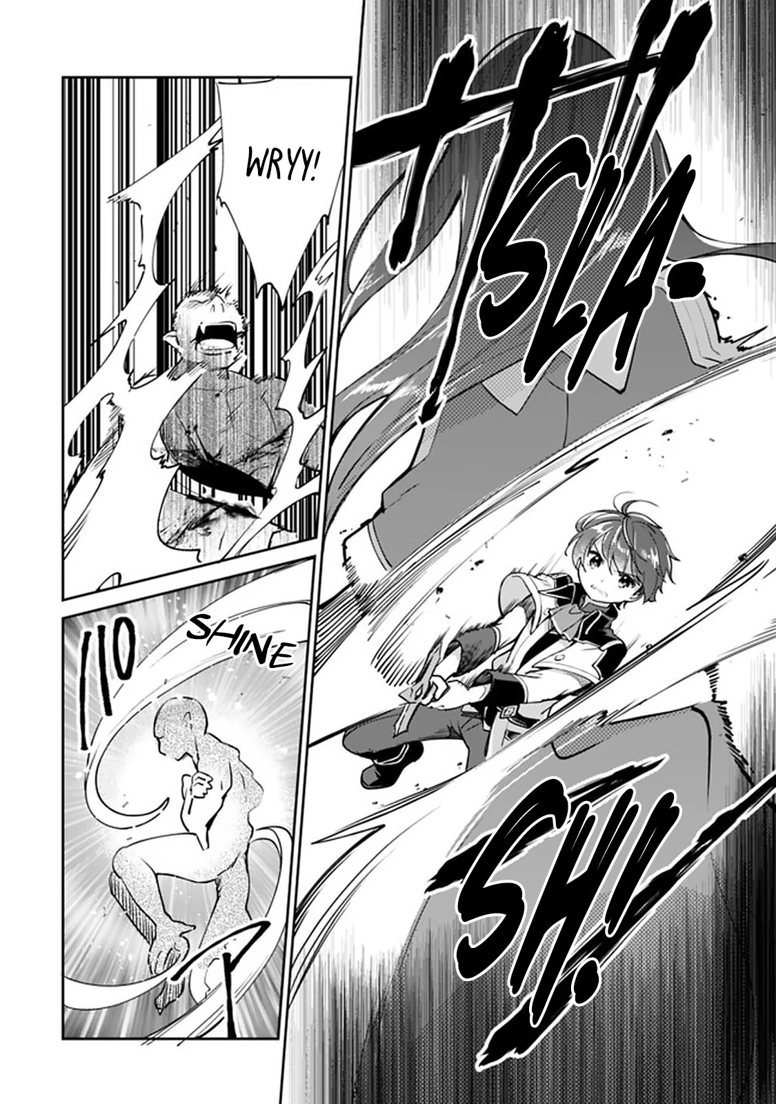 As a Virtuous Middle-Aged Man, My New Life Was Confirmed to Be Sss Rank Chapter 33 page 12 - Chapter 33