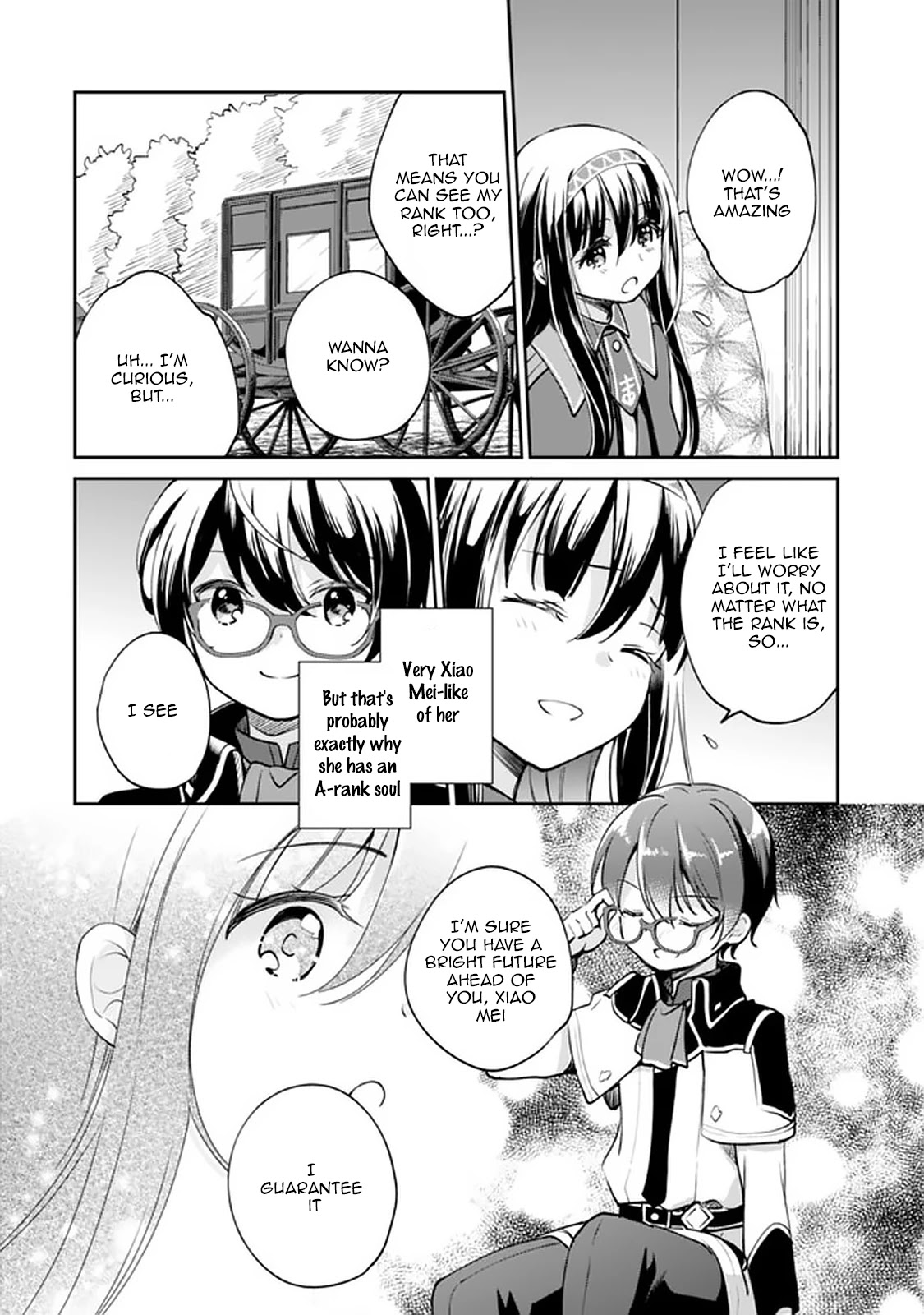 As a Virtuous Middle-Aged Man, My New Life Was Confirmed to Be Sss Rank Chapter 33 page 2 - Chapter 33