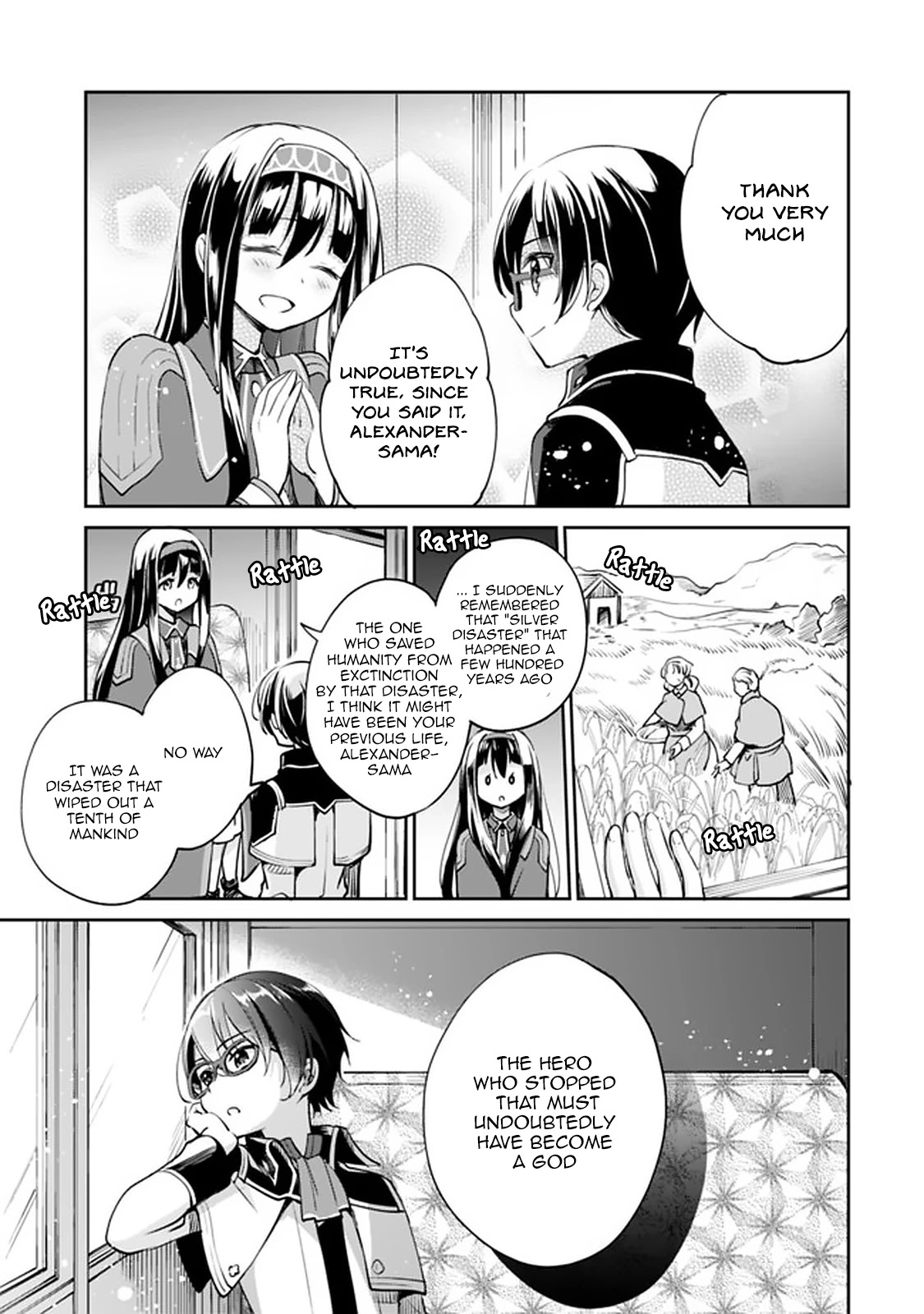 As a Virtuous Middle-Aged Man, My New Life Was Confirmed to Be Sss Rank Chapter 33 page 3 - Chapter 33