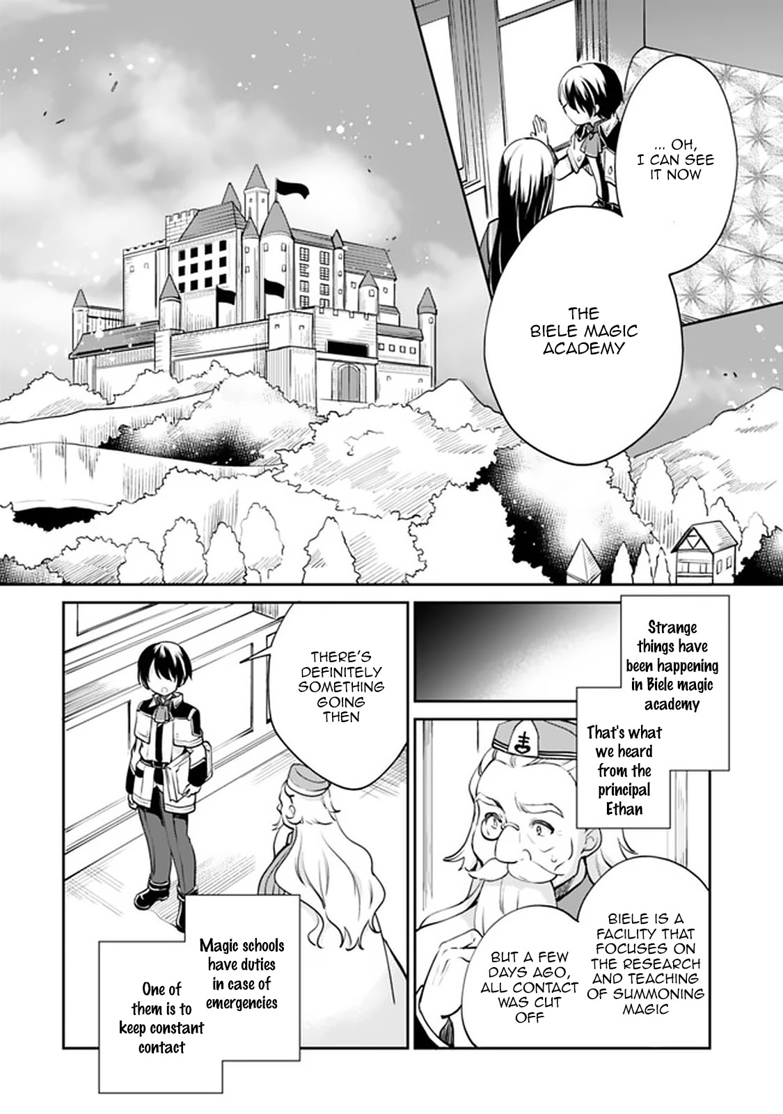 As a Virtuous Middle-Aged Man, My New Life Was Confirmed to Be Sss Rank Chapter 33 page 4 - Chapter 33
