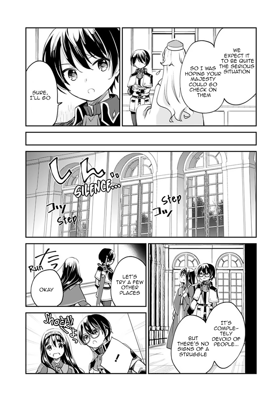 As a Virtuous Middle-Aged Man, My New Life Was Confirmed to Be Sss Rank Chapter 33 page 5 - Chapter 33