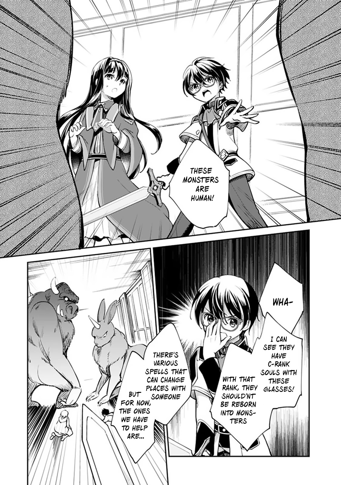 As a Virtuous Middle-Aged Man, My New Life Was Confirmed to Be Sss Rank Chapter 33 page 8 - Chapter 33
