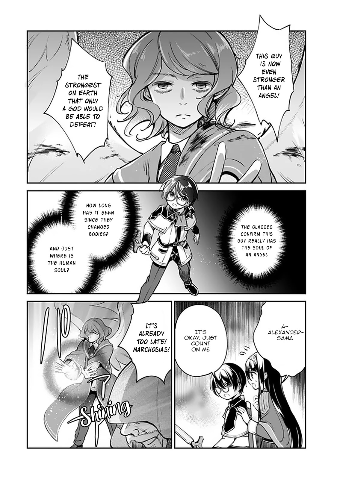 As a Virtuous Middle-Aged Man, My New Life Was Confirmed to Be Sss Rank Chapter 34 page 10 - Chapter 34