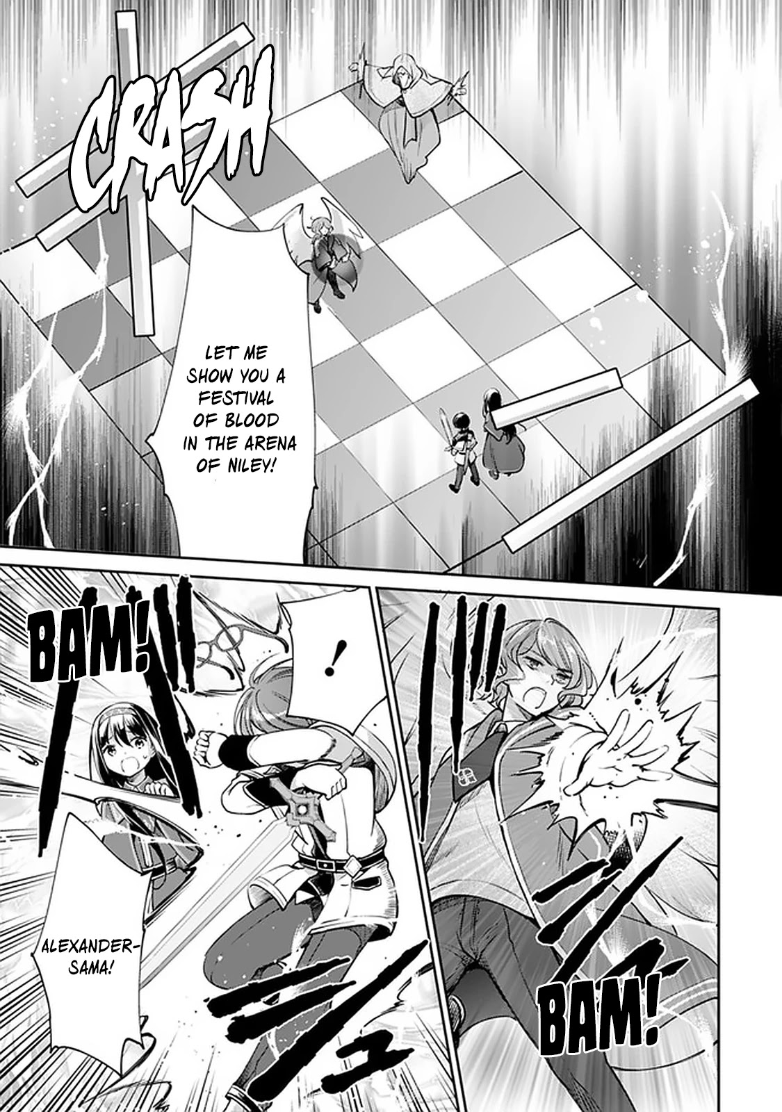 As a Virtuous Middle-Aged Man, My New Life Was Confirmed to Be Sss Rank Chapter 34 page 11 - Chapter 34