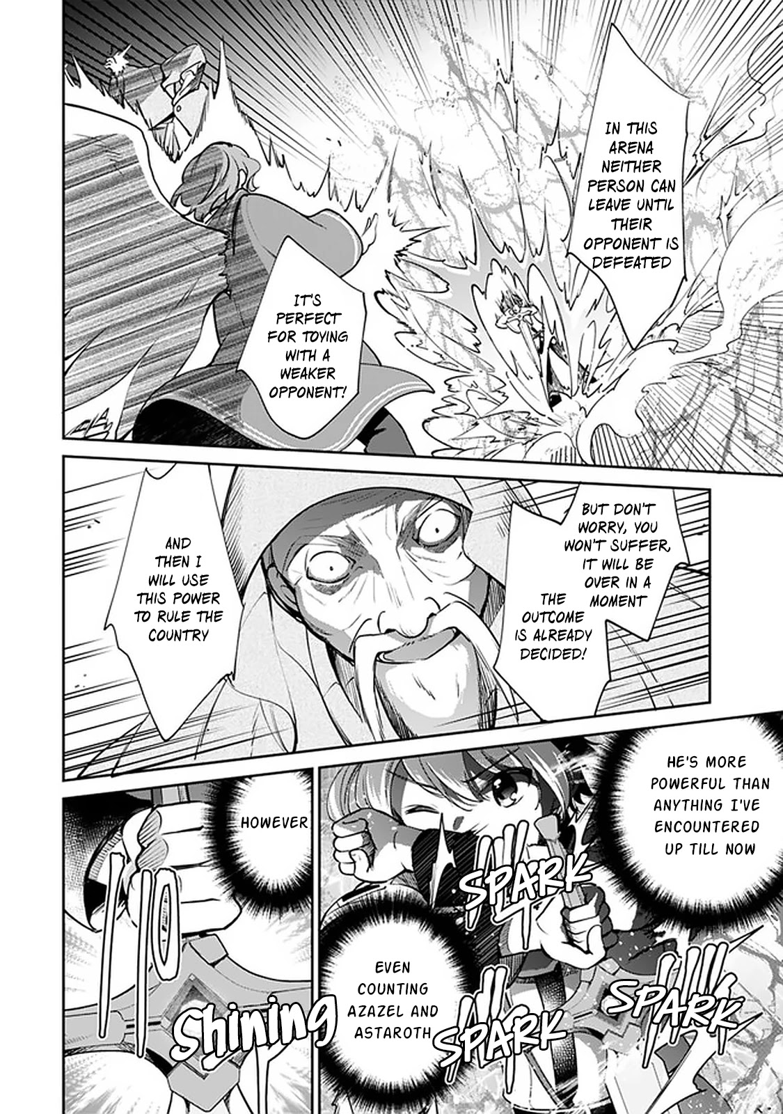 As a Virtuous Middle-Aged Man, My New Life Was Confirmed to Be Sss Rank Chapter 34 page 12 - Chapter 34