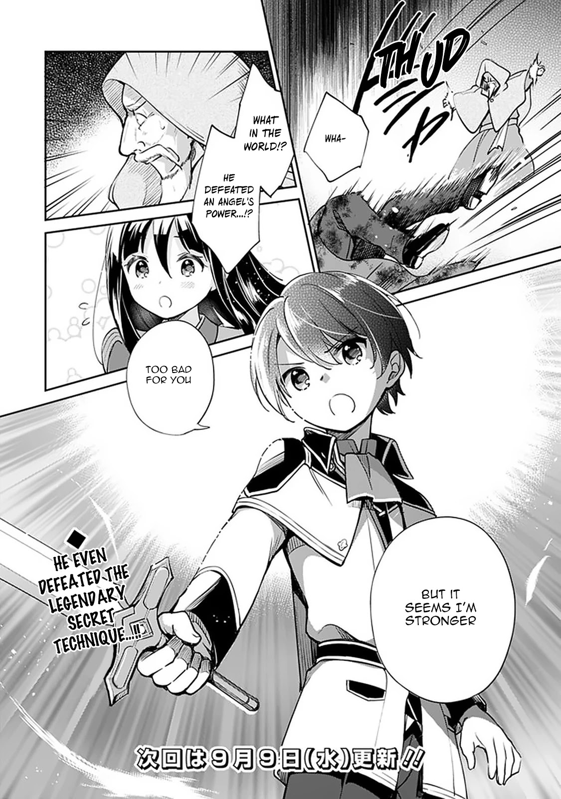 As a Virtuous Middle-Aged Man, My New Life Was Confirmed to Be Sss Rank Chapter 34 page 14 - Chapter 34
