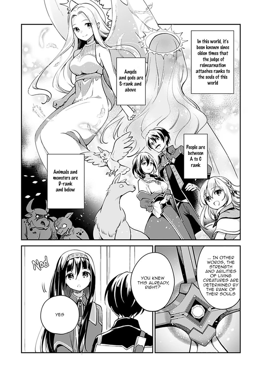 As a Virtuous Middle-Aged Man, My New Life Was Confirmed to Be Sss Rank Chapter 34 page 2 - Chapter 34