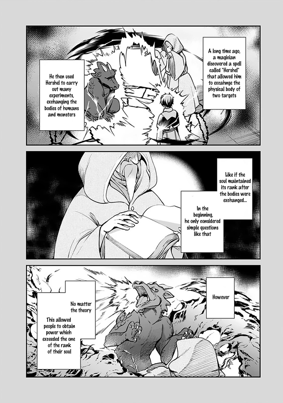As a Virtuous Middle-Aged Man, My New Life Was Confirmed to Be Sss Rank Chapter 34 page 3 - Chapter 34