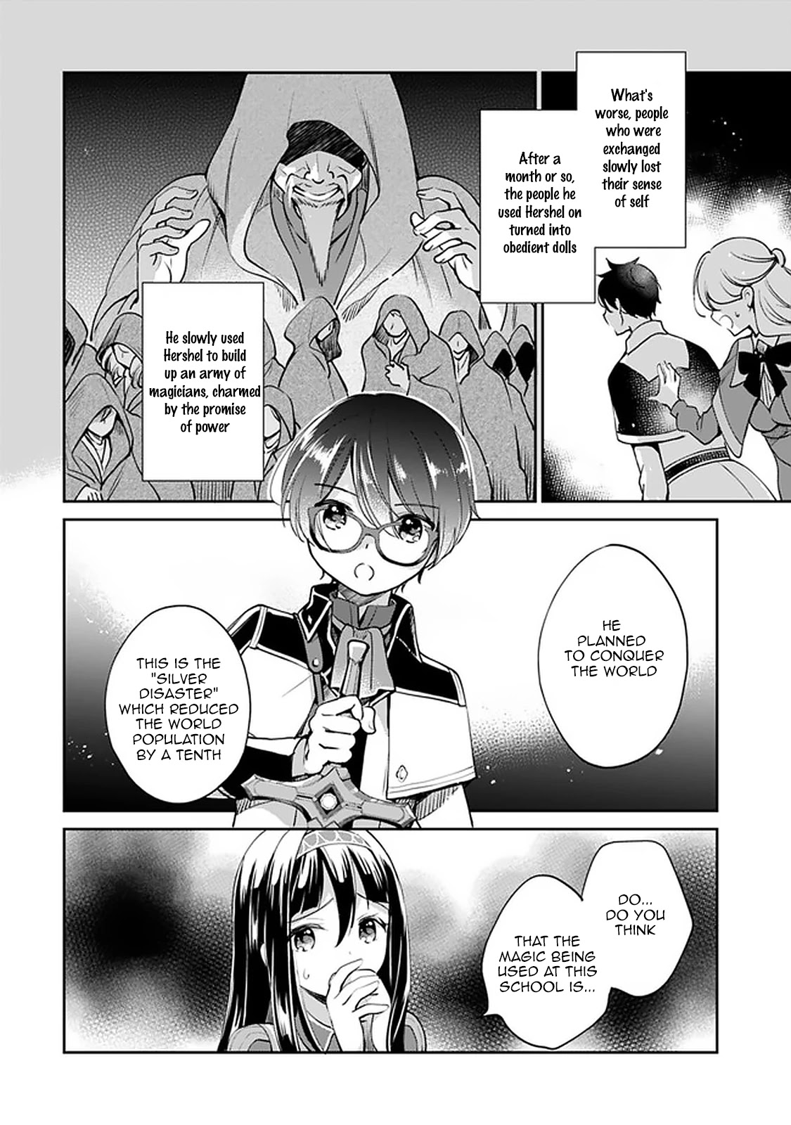 As a Virtuous Middle-Aged Man, My New Life Was Confirmed to Be Sss Rank Chapter 34 page 4 - Chapter 34