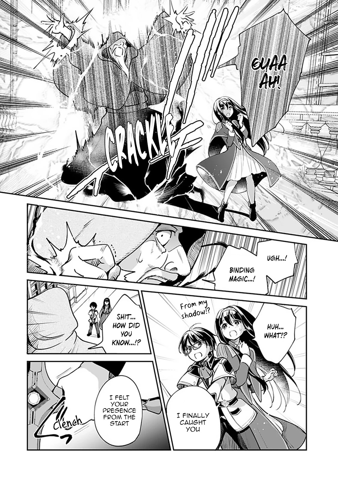 As a Virtuous Middle-Aged Man, My New Life Was Confirmed to Be Sss Rank Chapter 34 page 6 - Chapter 34