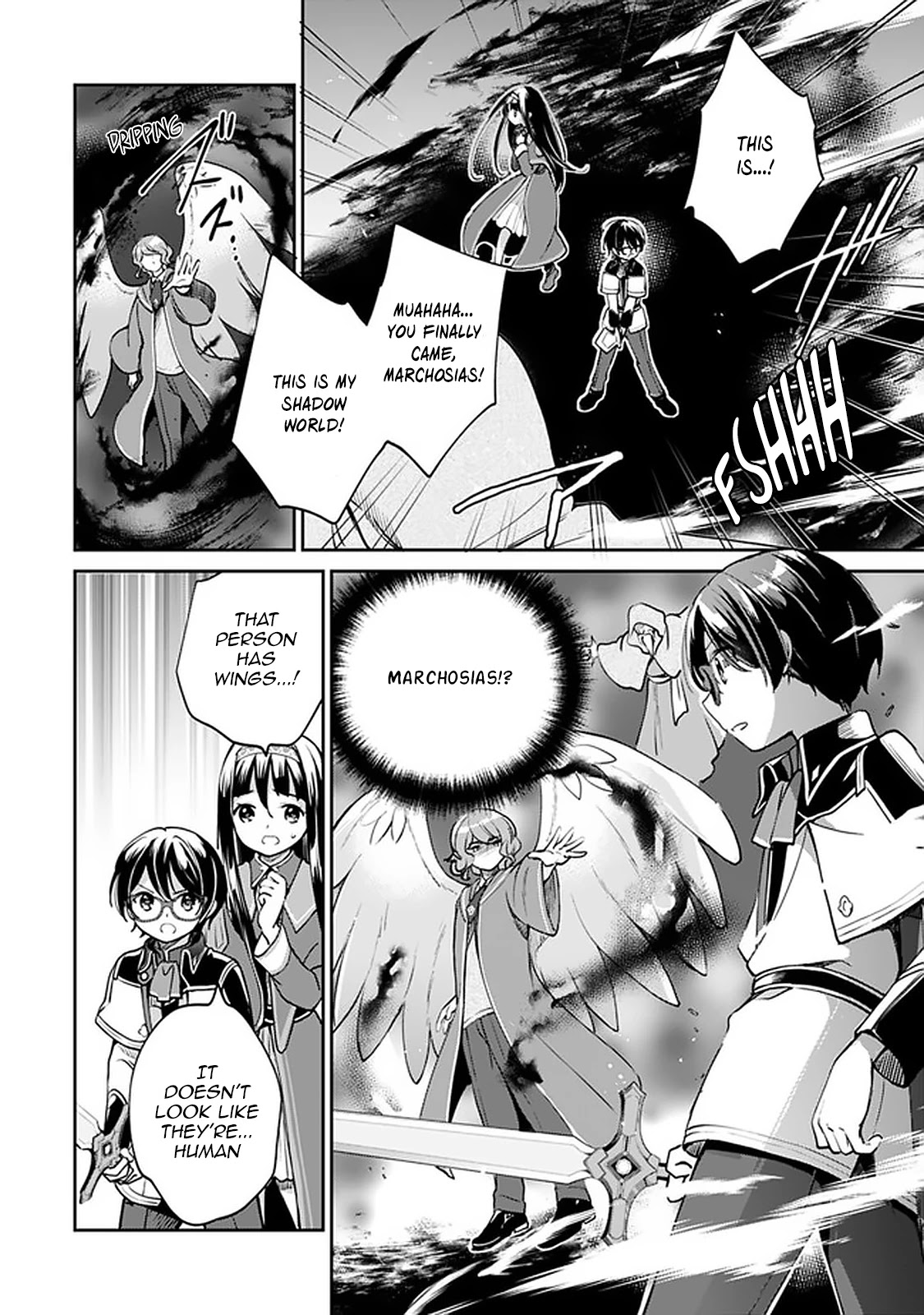 As a Virtuous Middle-Aged Man, My New Life Was Confirmed to Be Sss Rank Chapter 34 page 8 - Chapter 34