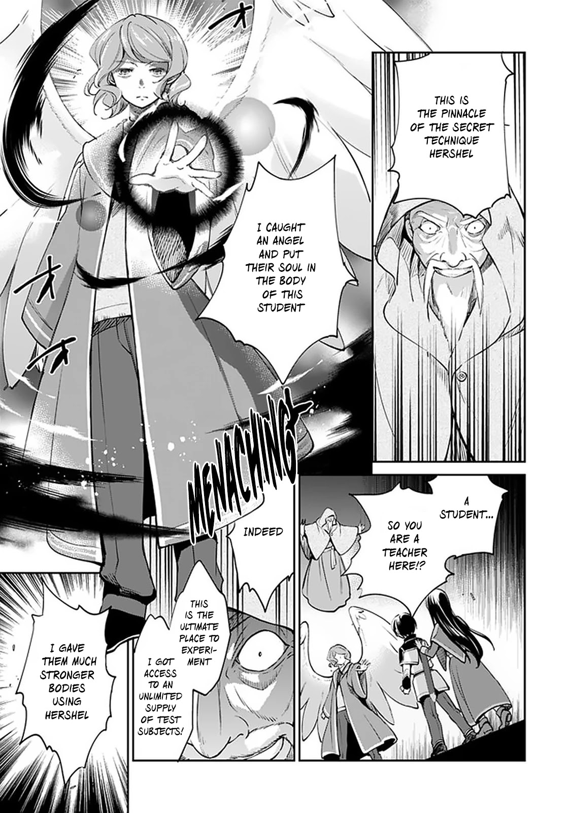 As a Virtuous Middle-Aged Man, My New Life Was Confirmed to Be Sss Rank Chapter 34 page 9 - Chapter 34
