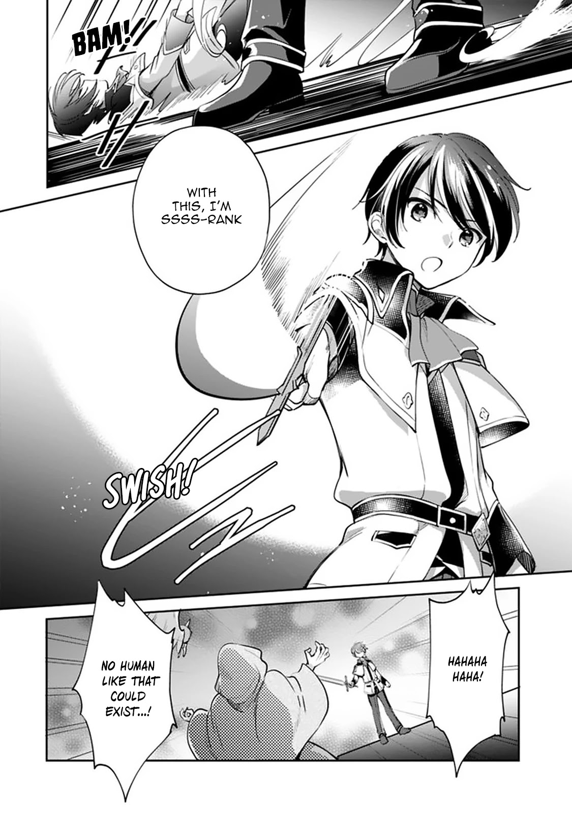 As a Virtuous Middle-Aged Man, My New Life Was Confirmed to Be Sss Rank Chapter 35 page 11 - Chapter 35