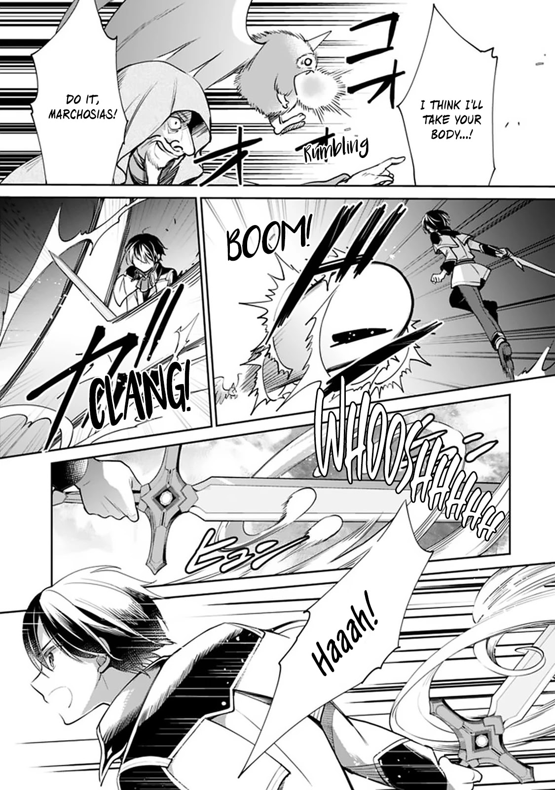 As a Virtuous Middle-Aged Man, My New Life Was Confirmed to Be Sss Rank Chapter 35 page 12 - Chapter 35
