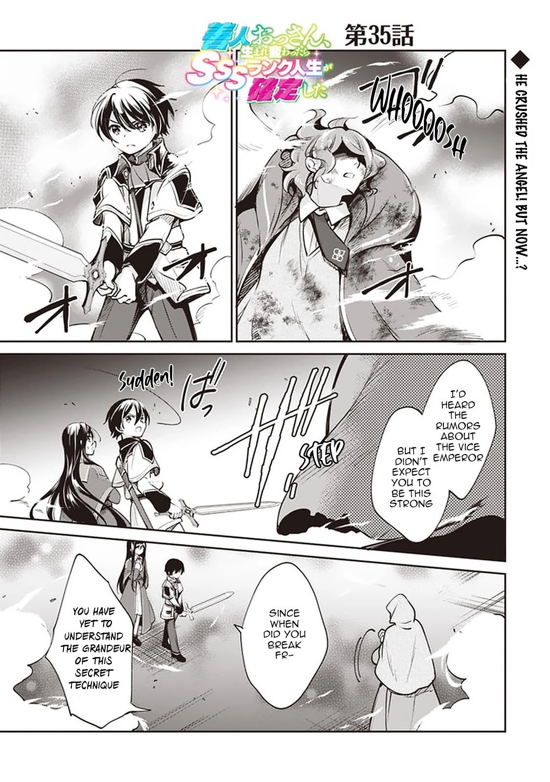 As a Virtuous Middle-Aged Man, My New Life Was Confirmed to Be Sss Rank Chapter 35 page 2 - Chapter 35