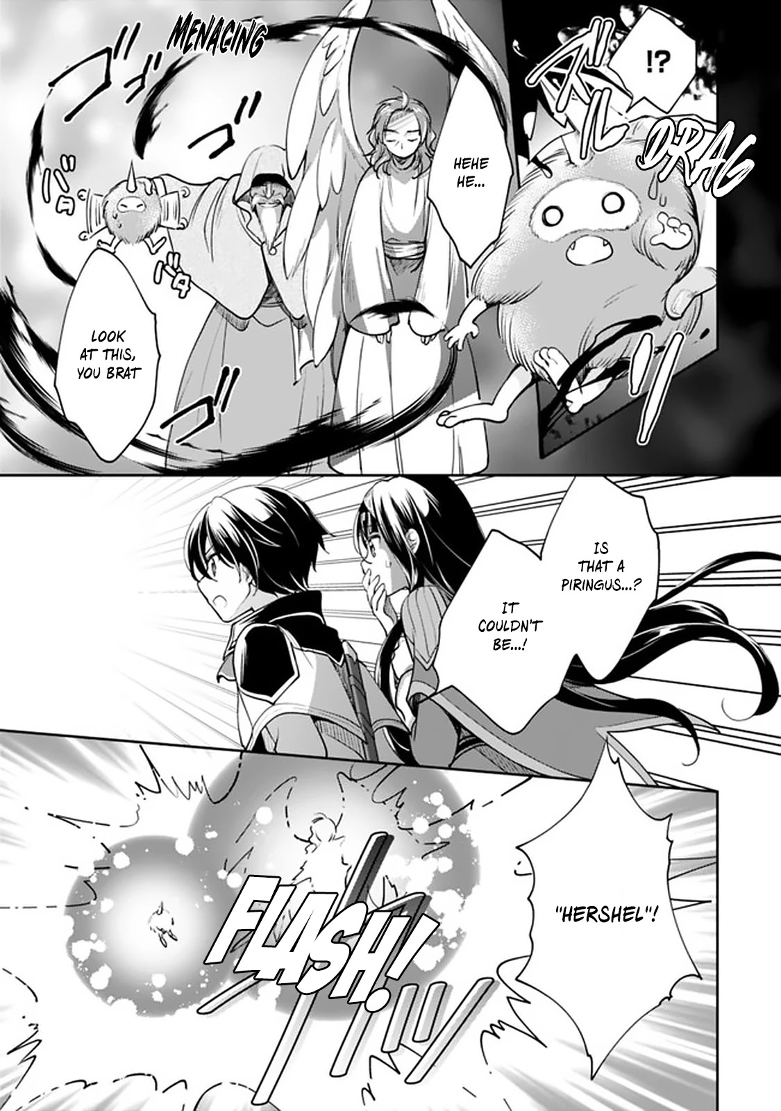 As a Virtuous Middle-Aged Man, My New Life Was Confirmed to Be Sss Rank Chapter 35 page 4 - Chapter 35