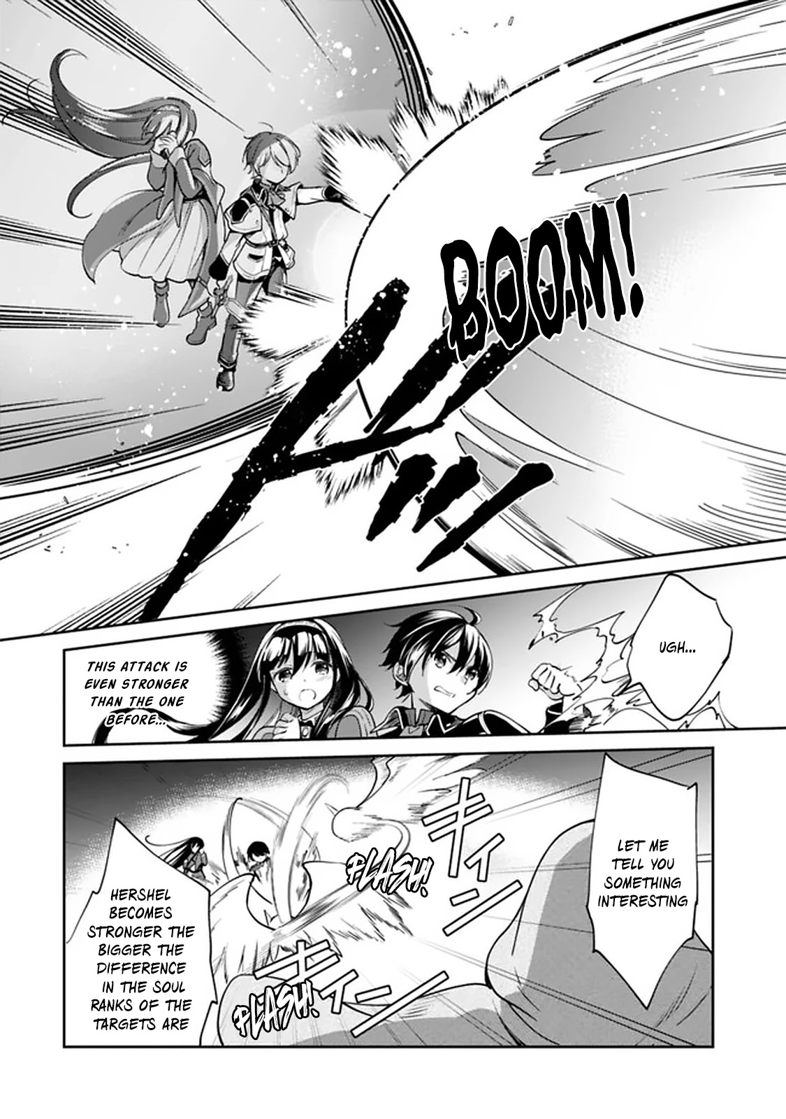 As a Virtuous Middle-Aged Man, My New Life Was Confirmed to Be Sss Rank Chapter 35 page 7 - Chapter 35