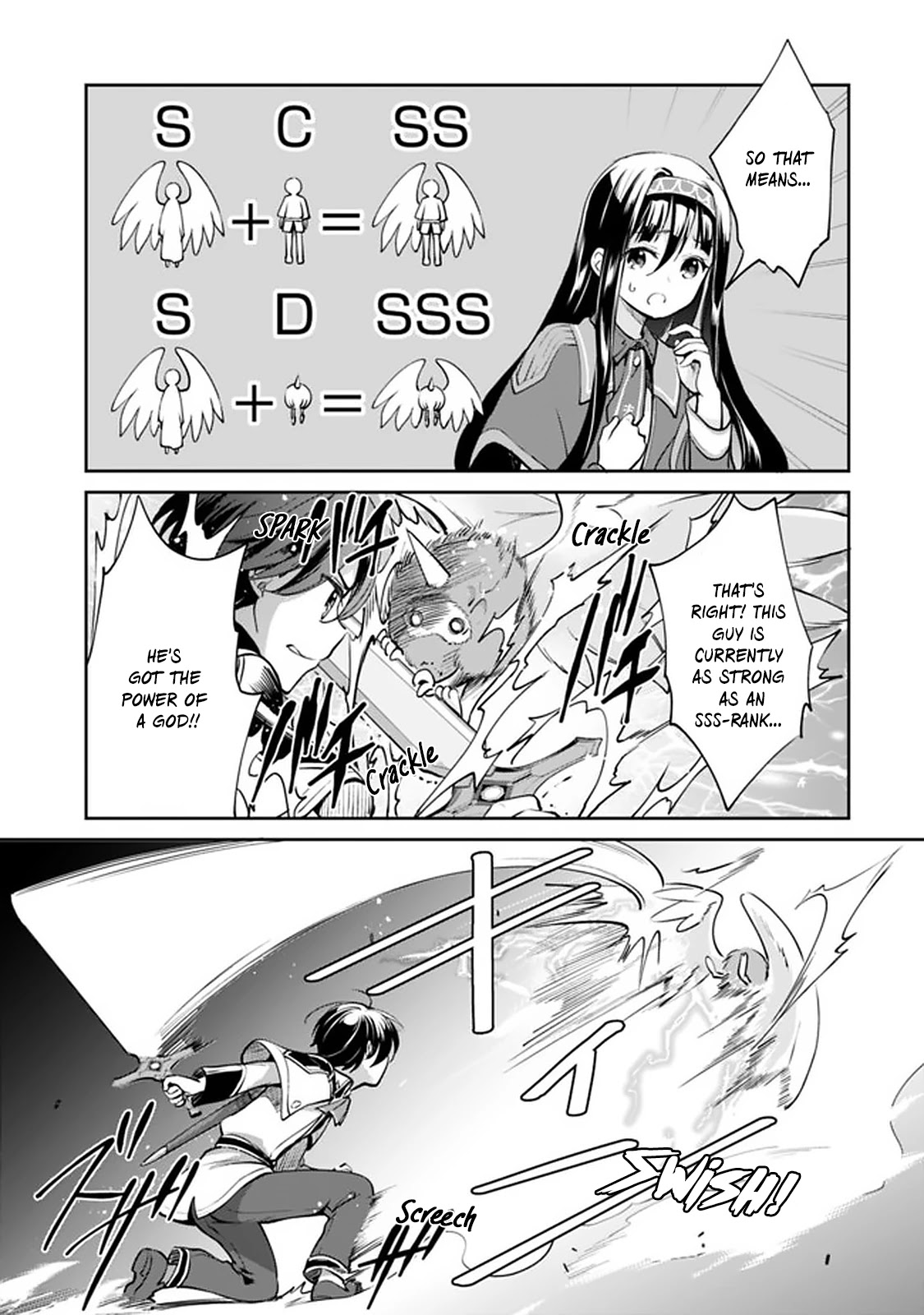 As a Virtuous Middle-Aged Man, My New Life Was Confirmed to Be Sss Rank Chapter 35 page 8 - Chapter 35