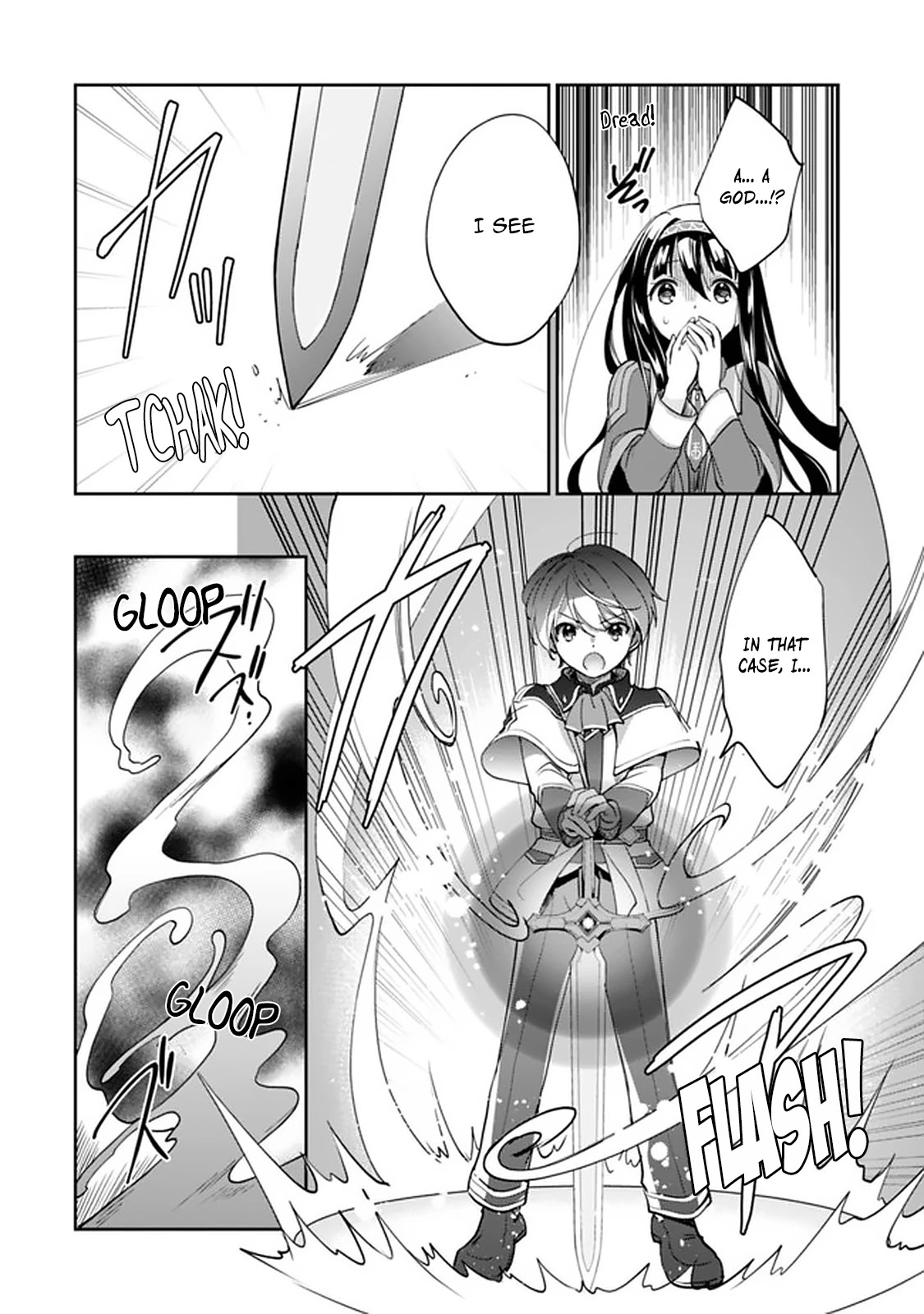 As a Virtuous Middle-Aged Man, My New Life Was Confirmed to Be Sss Rank Chapter 35 page 9 - Chapter 35