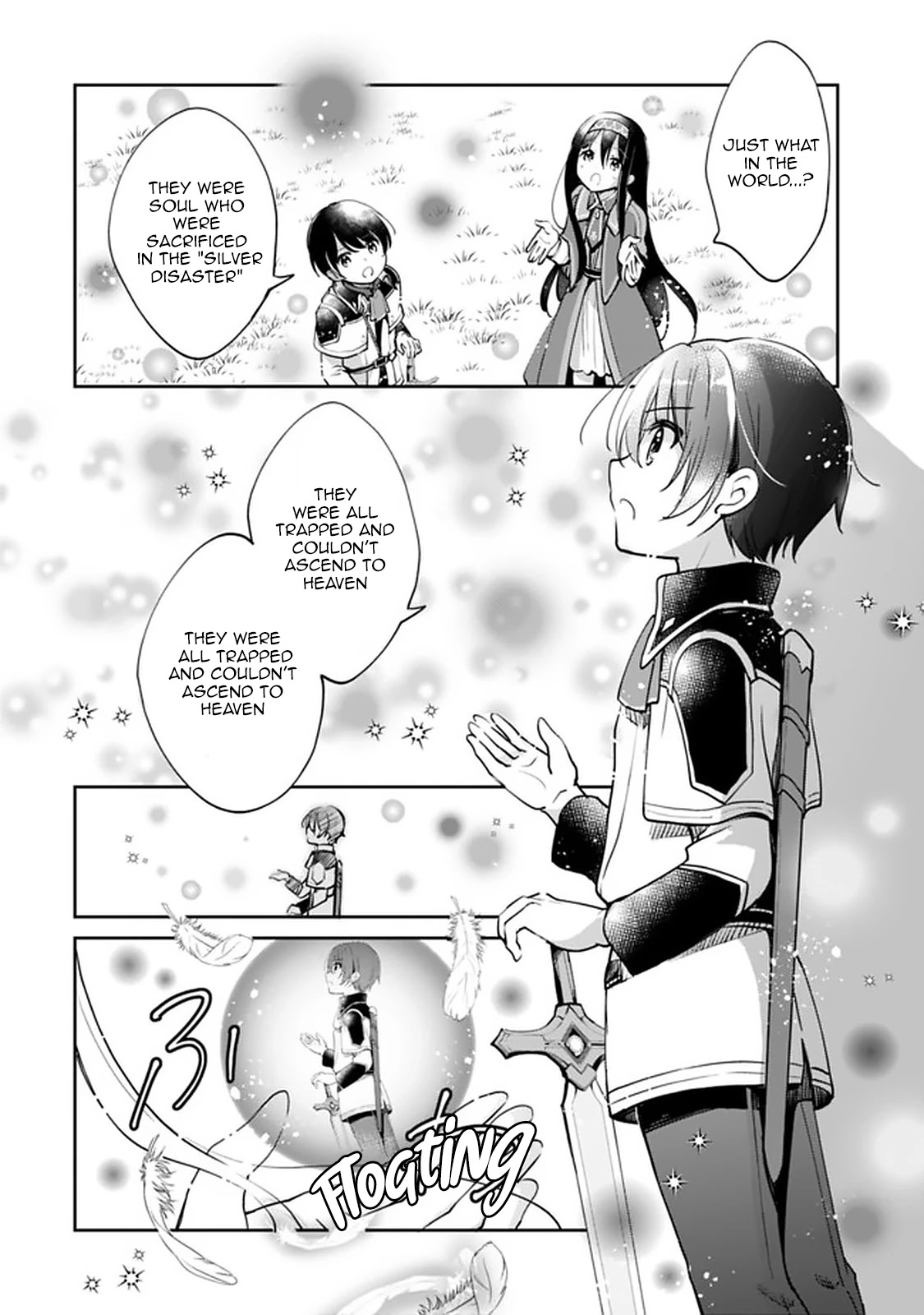 As a Virtuous Middle-Aged Man, My New Life Was Confirmed to Be Sss Rank Chapter 36 page 10 - Chapter 36