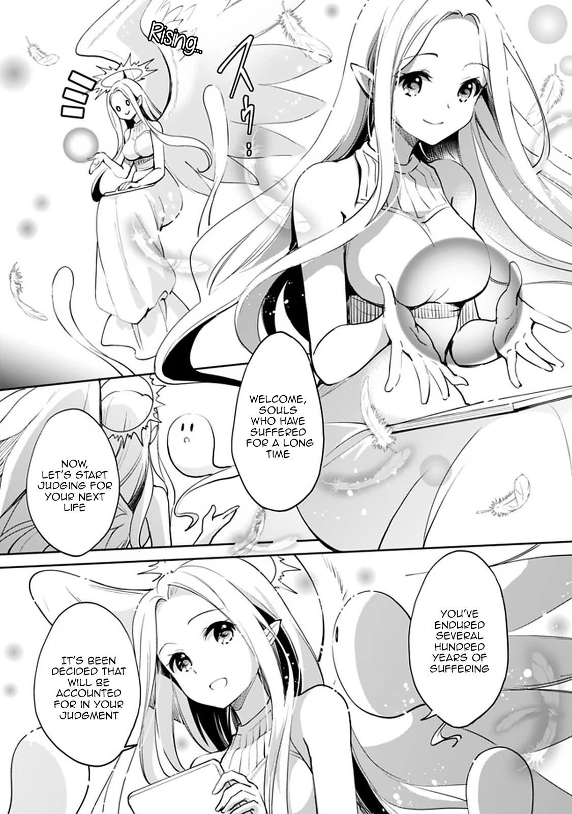 As a Virtuous Middle-Aged Man, My New Life Was Confirmed to Be Sss Rank Chapter 36 page 11 - Chapter 36