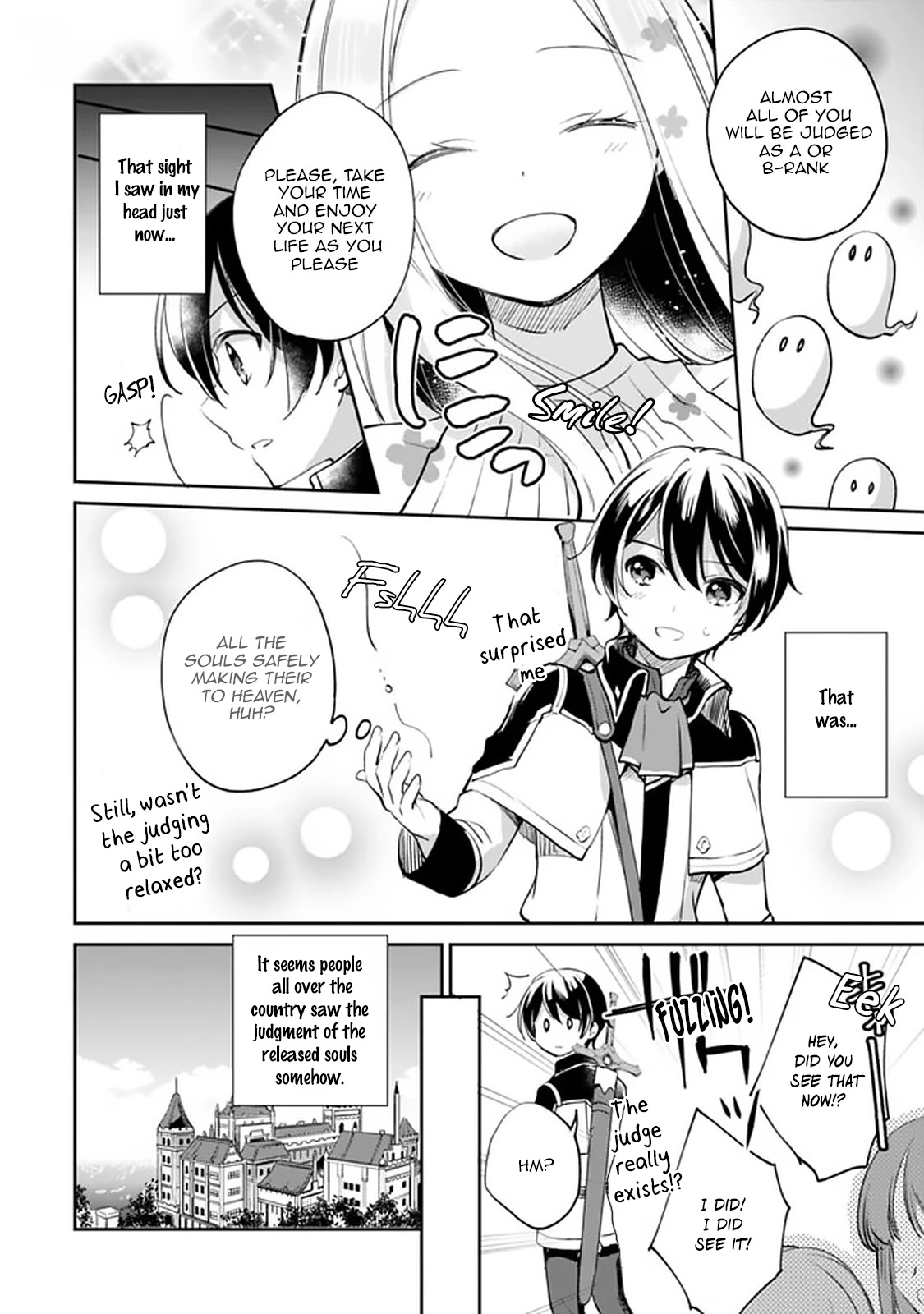 As a Virtuous Middle-Aged Man, My New Life Was Confirmed to Be Sss Rank Chapter 36 page 12 - Chapter 36