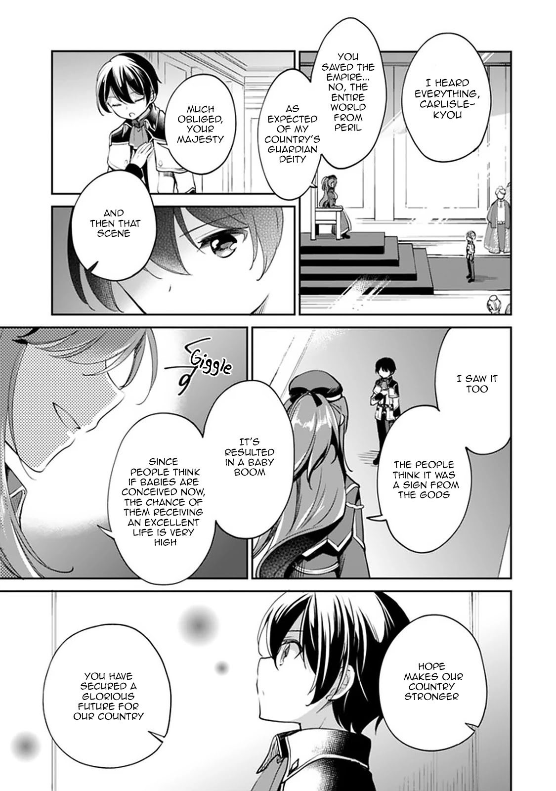 As a Virtuous Middle-Aged Man, My New Life Was Confirmed to Be Sss Rank Chapter 36 page 13 - Chapter 36