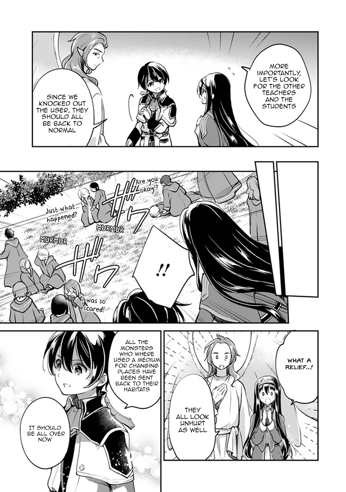As a Virtuous Middle-Aged Man, My New Life Was Confirmed to Be Sss Rank Chapter 36 page 4 - Chapter 36