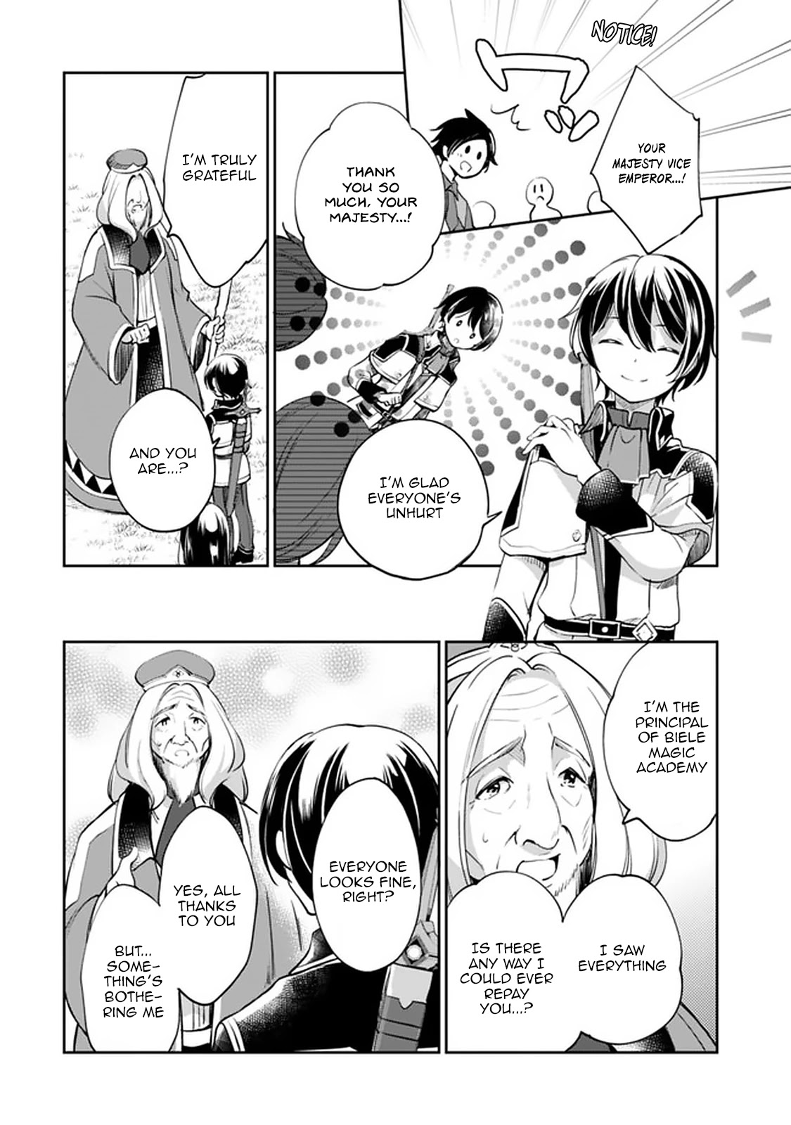 As a Virtuous Middle-Aged Man, My New Life Was Confirmed to Be Sss Rank Chapter 36 page 5 - Chapter 36